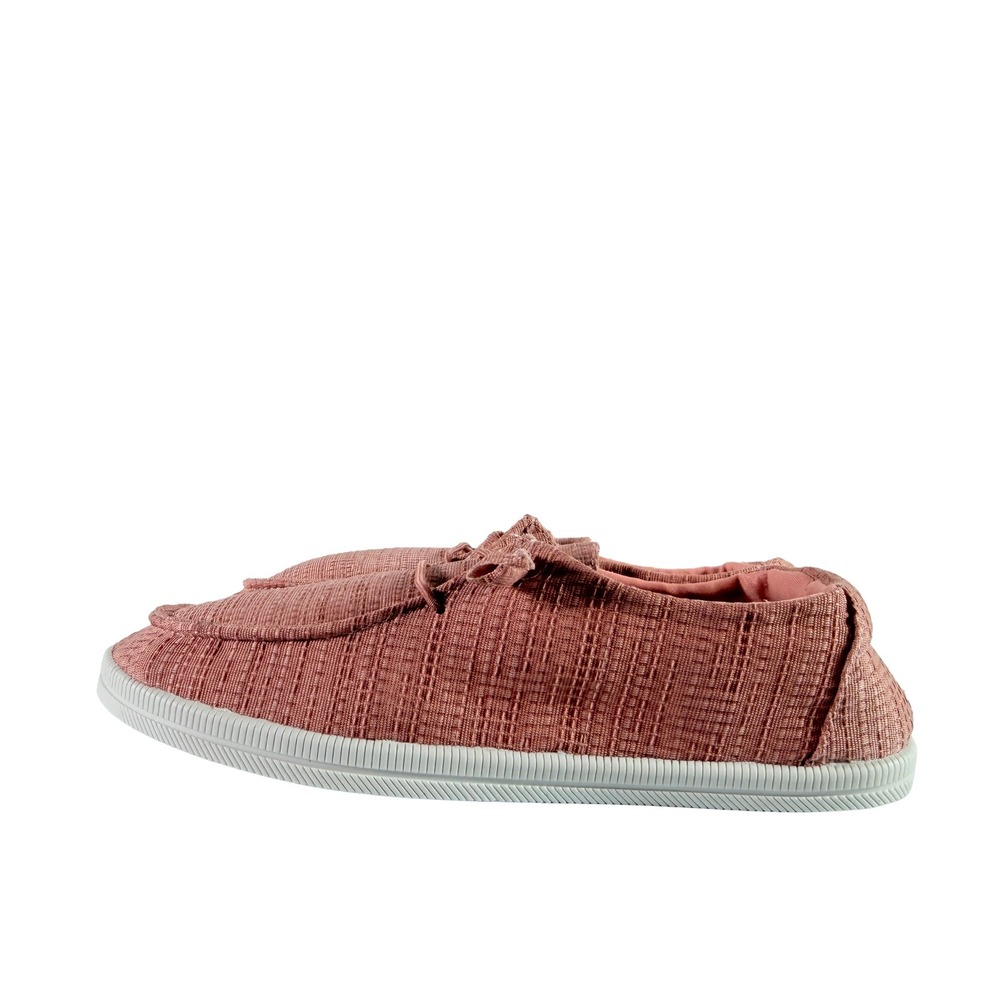 Rocket Dog Mellow Barstow Cotton Dusty Rose Women's Slip On Sneakers Size 9